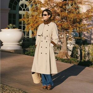 Petite Studio x Suggyl Hagar Trench Coat Beige